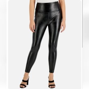 Faux Leather Leggings